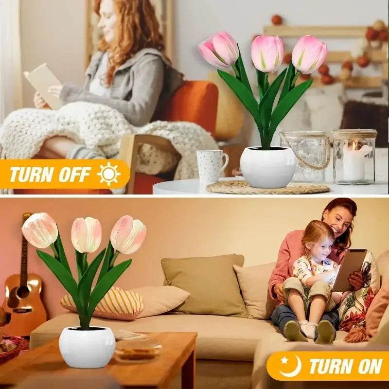 Tender-Tulip™️ Lamp - Portable Outdoor/Festival or Evening Mood Light