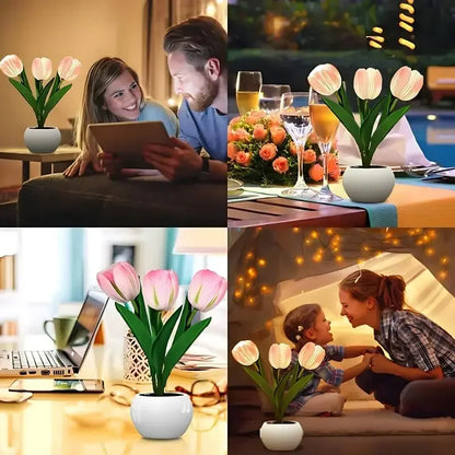 Tender-Tulip™️ Lamp - Portable Outdoor/Festival or Evening Mood Light