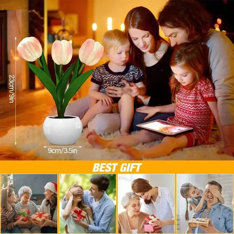Tender-Tulip™️ Lamp - Portable Outdoor/Festival or Evening Mood Light