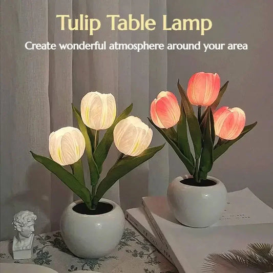 Tender-Tulip™️ Lamp - Portable Outdoor/Festival or Evening Mood Light