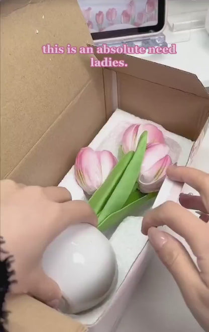 Tender-Tulip™️ Lamp - Portable Outdoor/Festival or Evening Mood Light