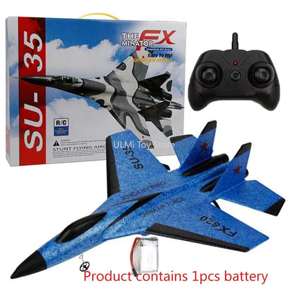 Quick-Fly™️ Remote Controlled Fighter Jet