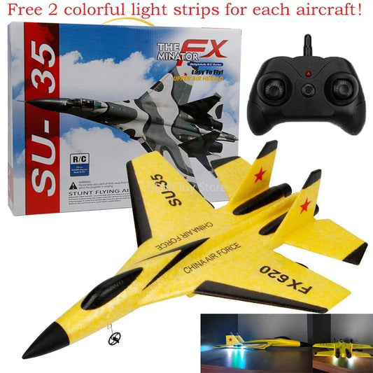 Quick-Fly™️ Remote Controlled Fighter Jet